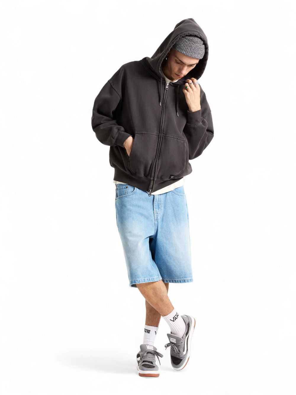 Felpa Vans Uomo - Nero
