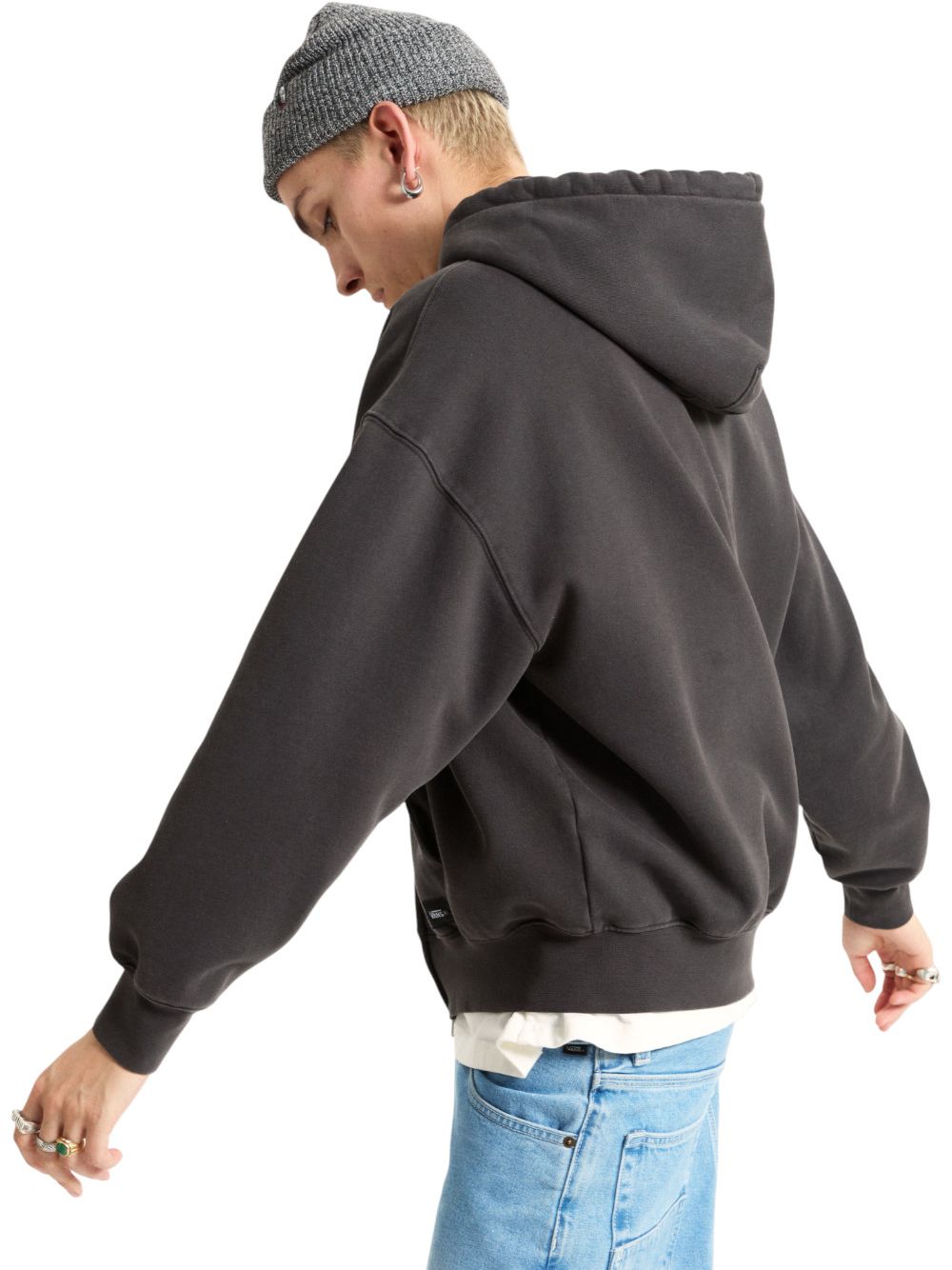 Felpa Vans Uomo - Nero