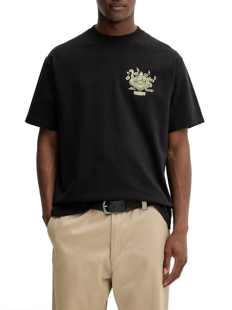 T-shirt Vans Uomo - Nero