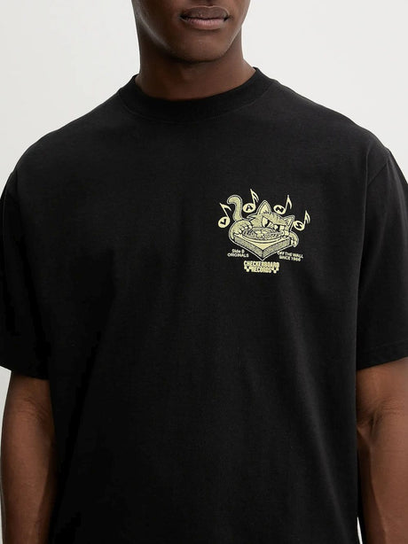 T-shirt Vans Uomo - Nero