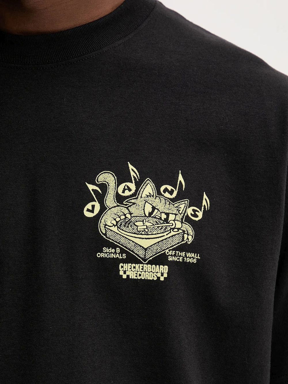 T-shirt Vans Uomo - Nero