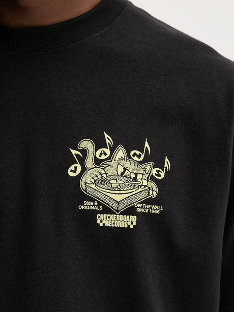 T-shirt Vans Uomo - Nero