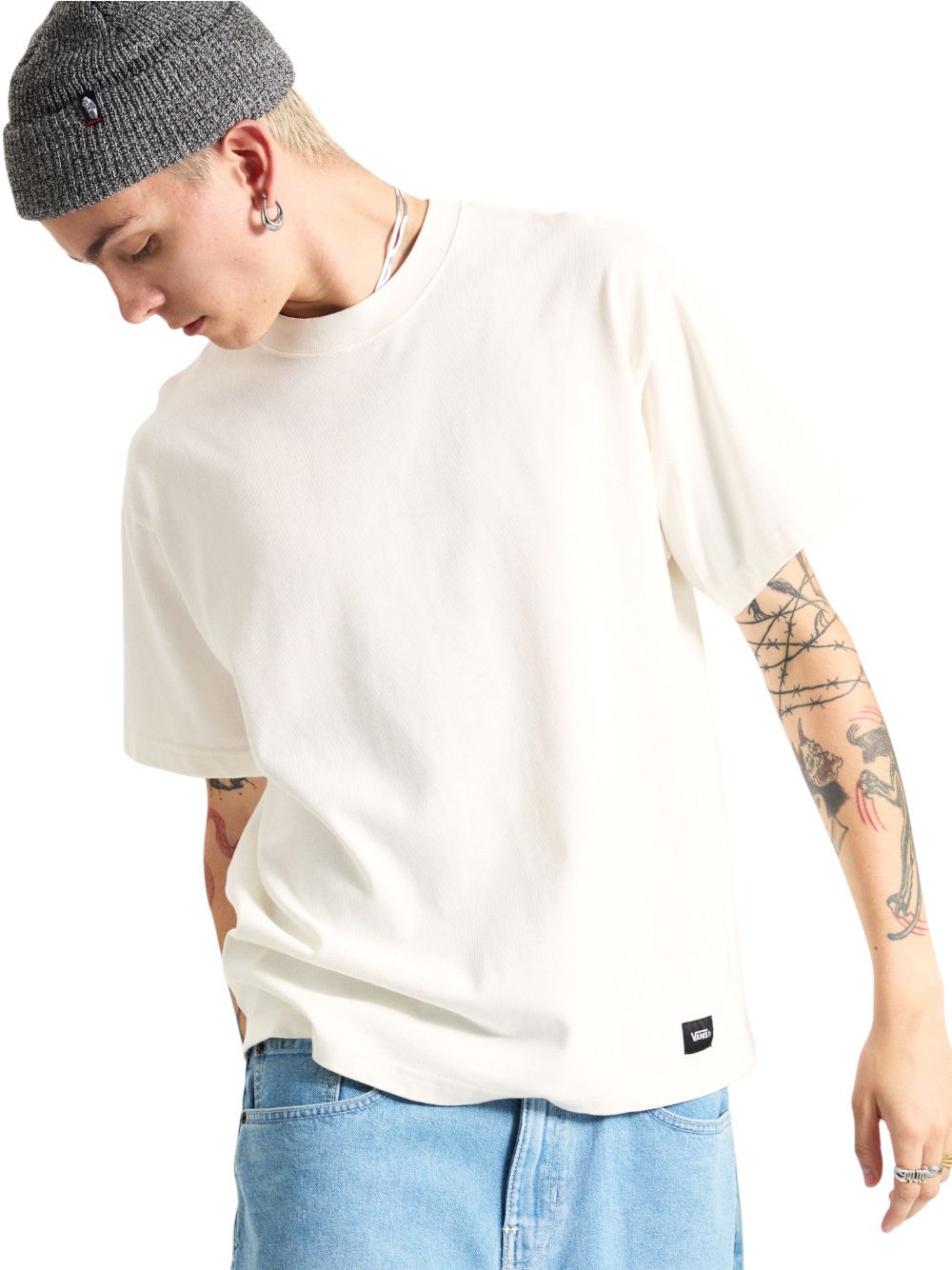 T-shirt Vans Uomo - Avorio
