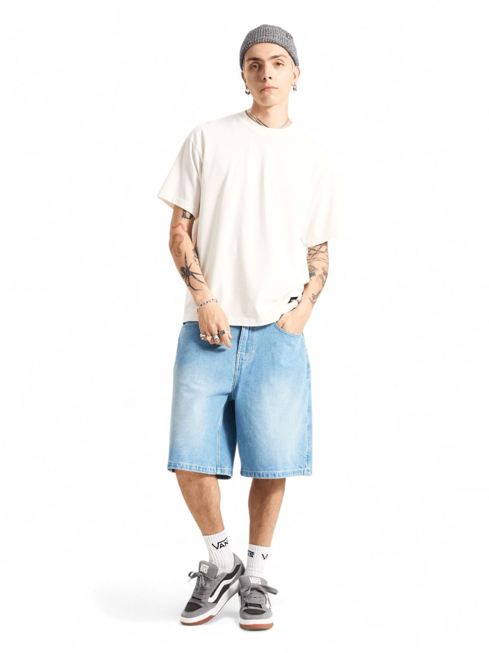 T-shirt Vans Uomo - Avorio