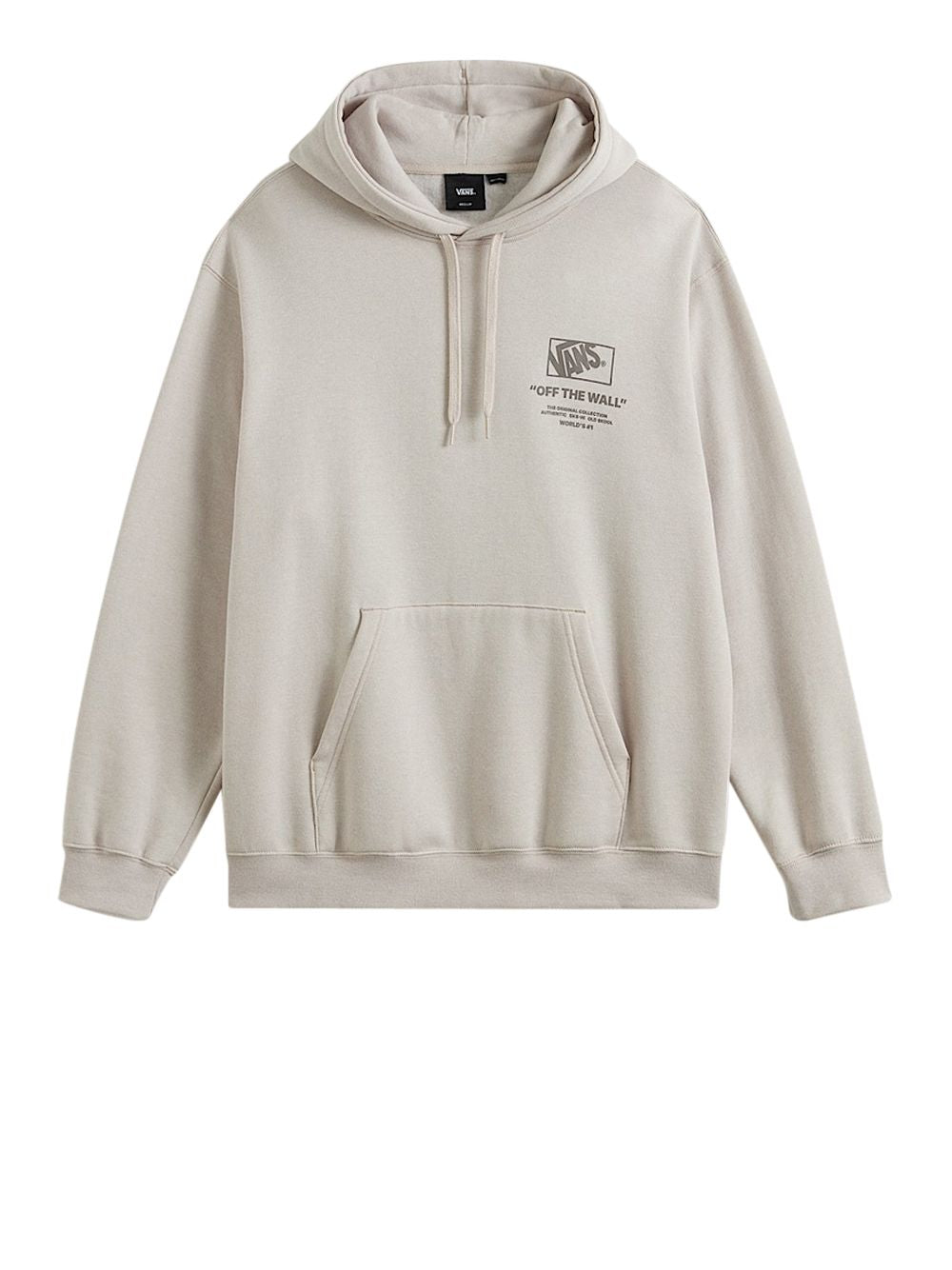 Felpa Vans Stockpile Pullover Uomo - Bianco