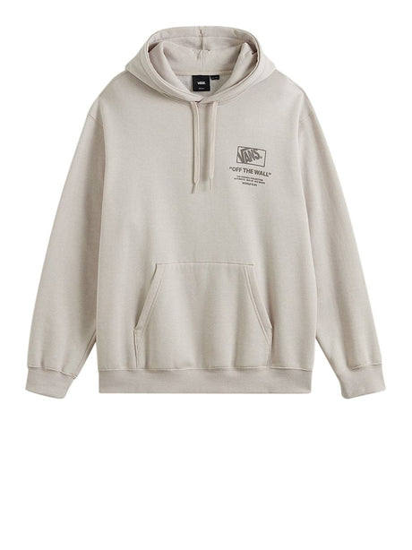 Felpa Vans Stockpile Pullover Uomo - Bianco