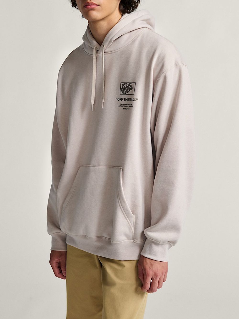 Felpa Vans Stockpile Pullover Uomo - Bianco