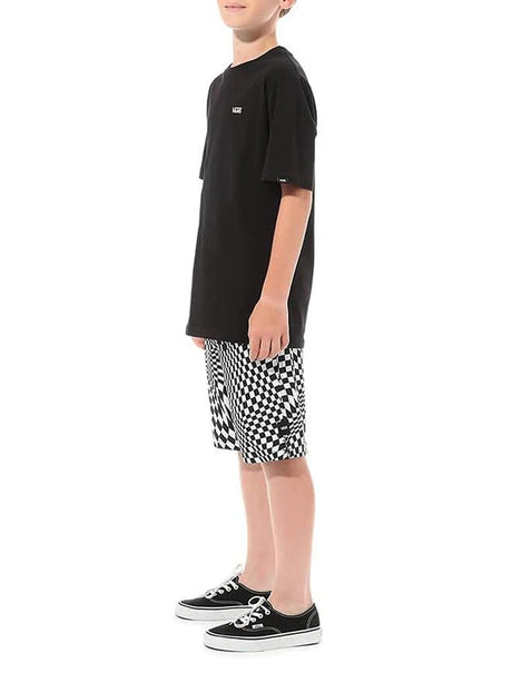 T-shirt Vans Bambino - Nero