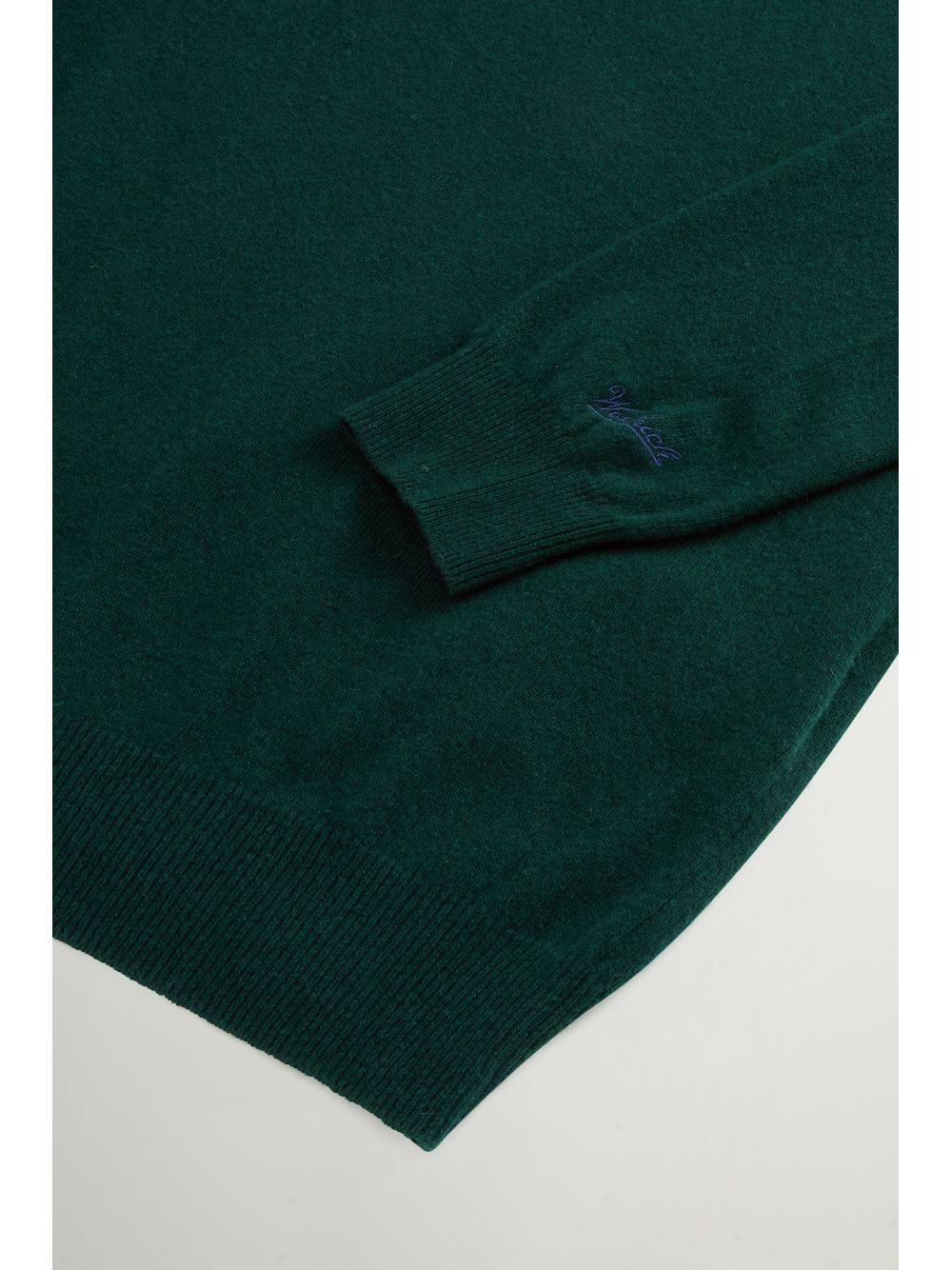 Pullover Woolrich LAMBSWOOL CREWNECK Uomo - Verde