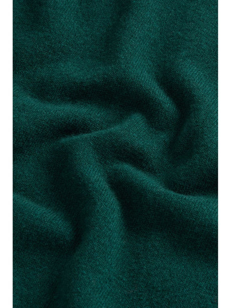 Pullover Woolrich LAMBSWOOL CREWNECK Uomo - Verde