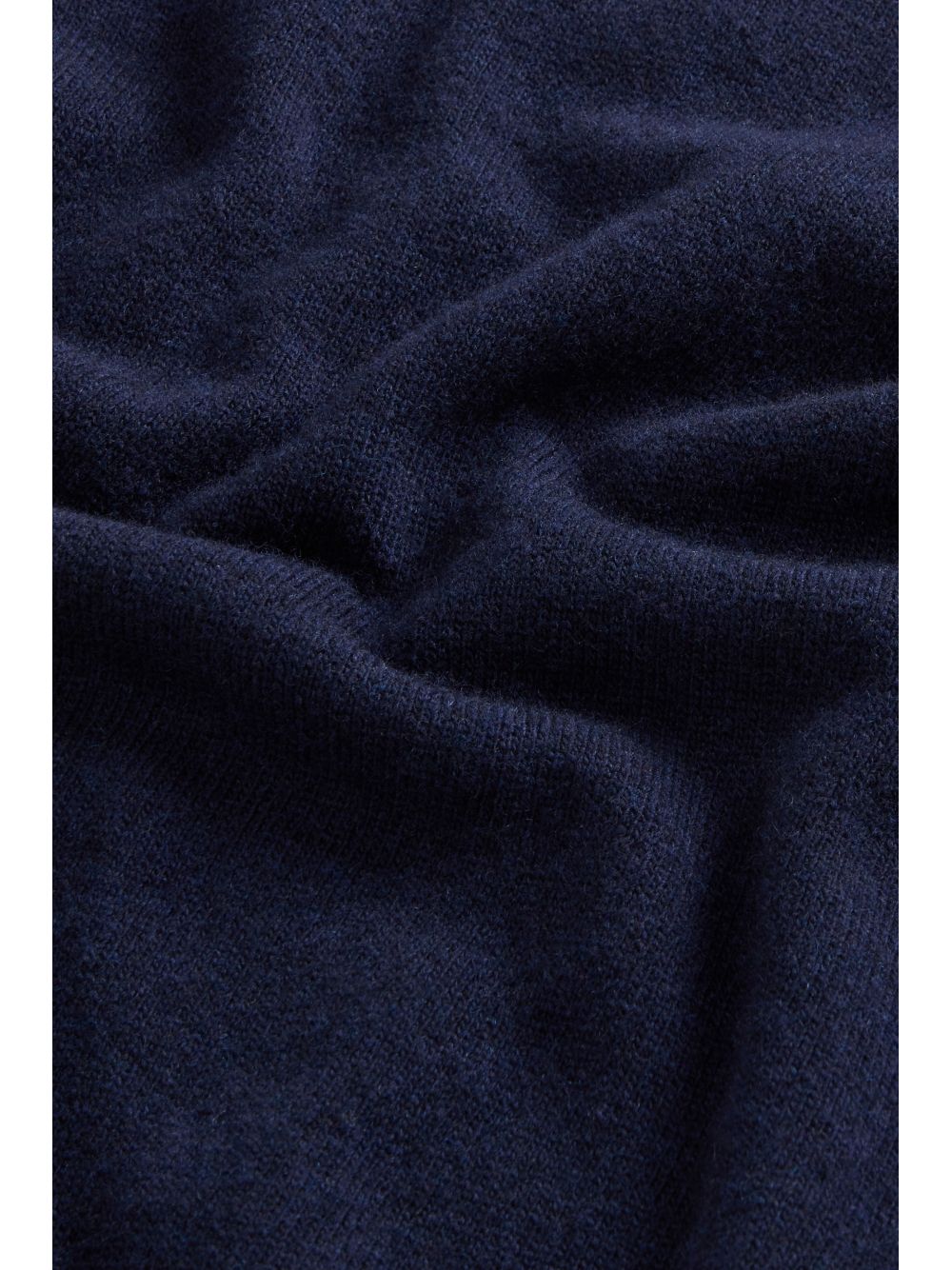 Pullover Woolrich LAMBSWOOL CREWNECK Uomo - Blu