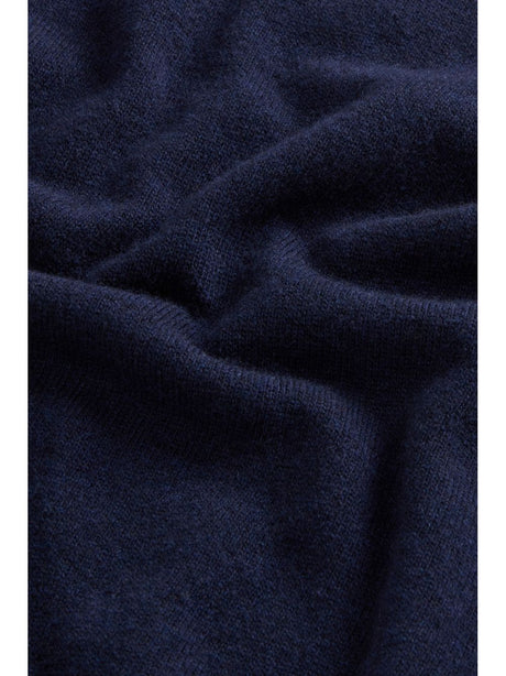 Pullover Woolrich LAMBSWOOL CREWNECK Uomo - Blu
