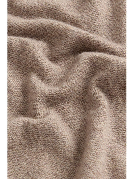 Pullover Woolrich LAMBSWOOL CREWNECK Uomo - Marrone
