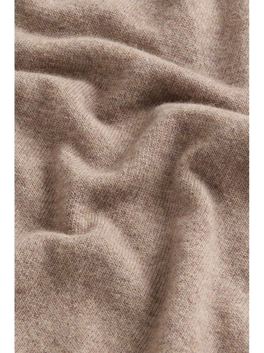 Pullover Woolrich LAMBSWOOL CREWNECK Uomo - Marrone