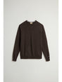 Pullover Woolrich LAMBSWOOL CREWNECK Uomo - Marrone