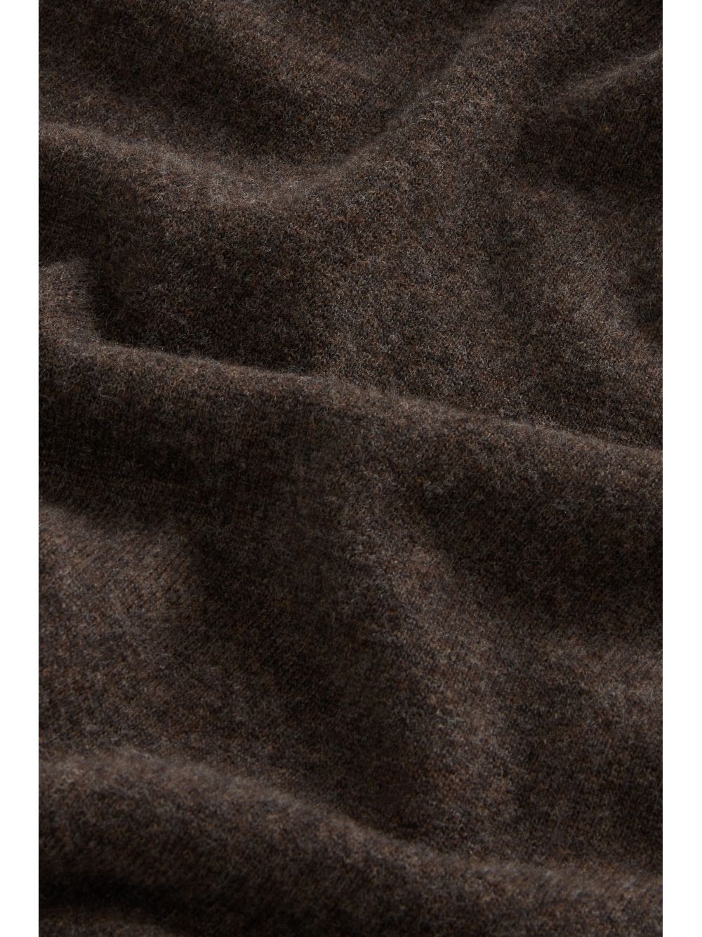 Pullover Woolrich LAMBSWOOL CREWNECK Uomo - Marrone