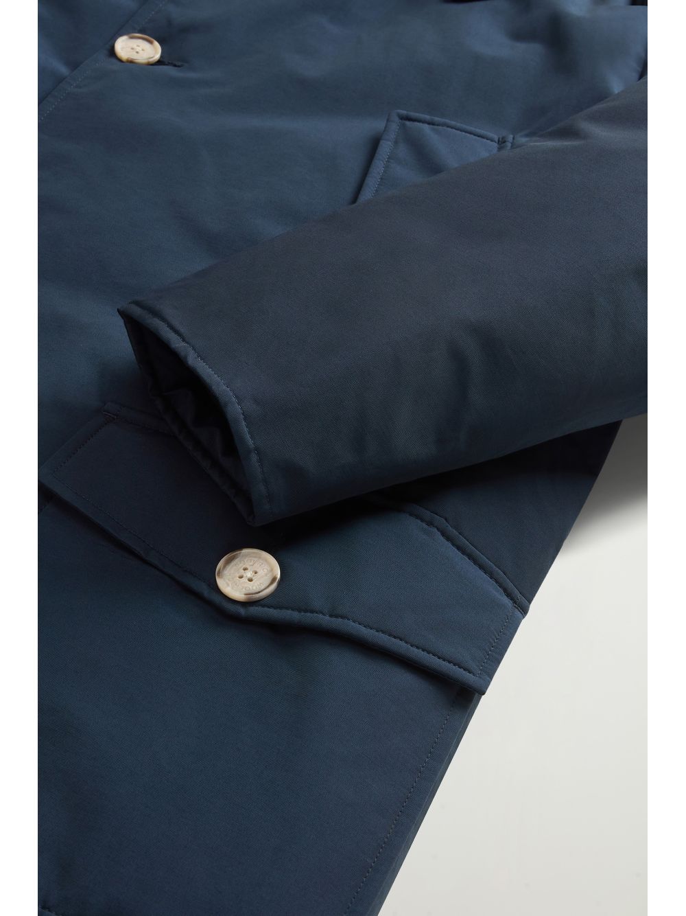 Giubbotto Woolrich ARCTIC DETACHABLE FUR PARKA Uomo - Blu