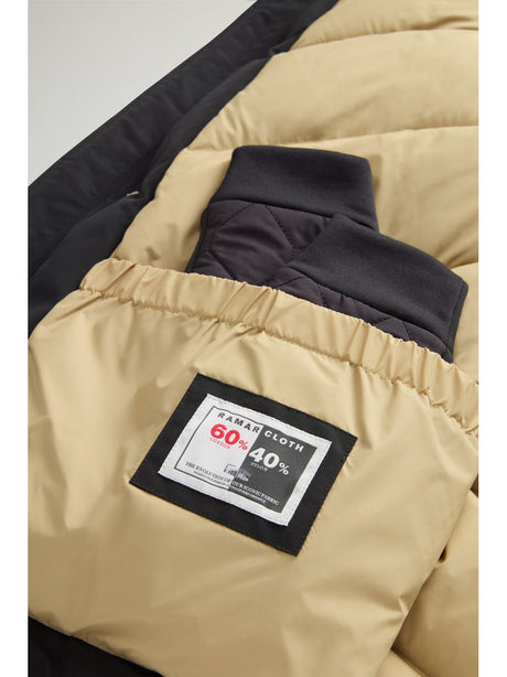 Giubbotto Woolrich ARCTIC DETACHABLE FUR ANORAK Uomo - Nero