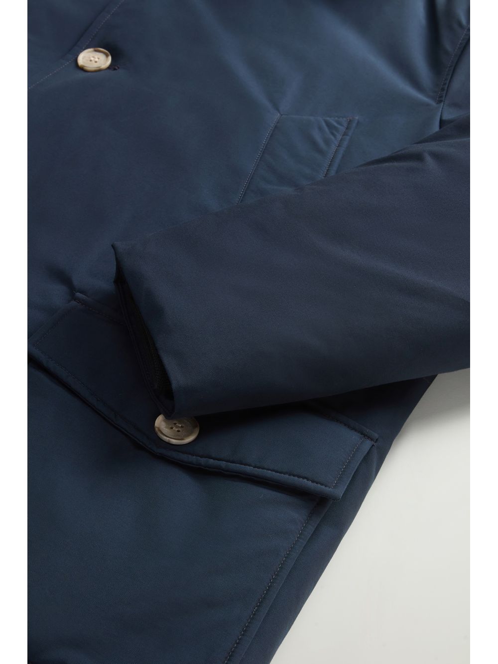 Giubbotto Woolrich ARCTIC DETACHABLE FUR ANORAK Uomo - Blu