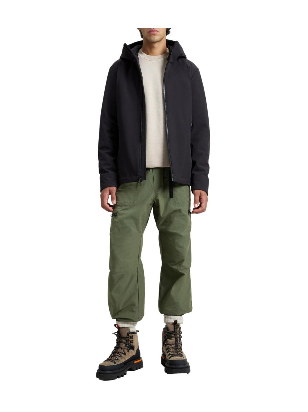 Giubbotto Woolrich Uomo - Nero