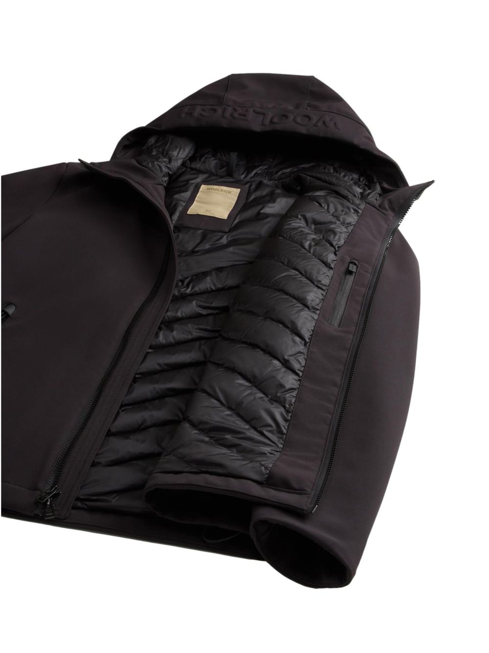 Giubbotto Woolrich Uomo - Nero