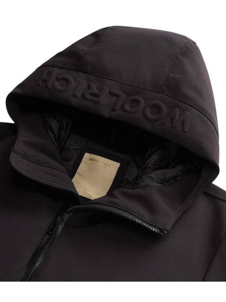 Giubbotto Woolrich Uomo - Nero