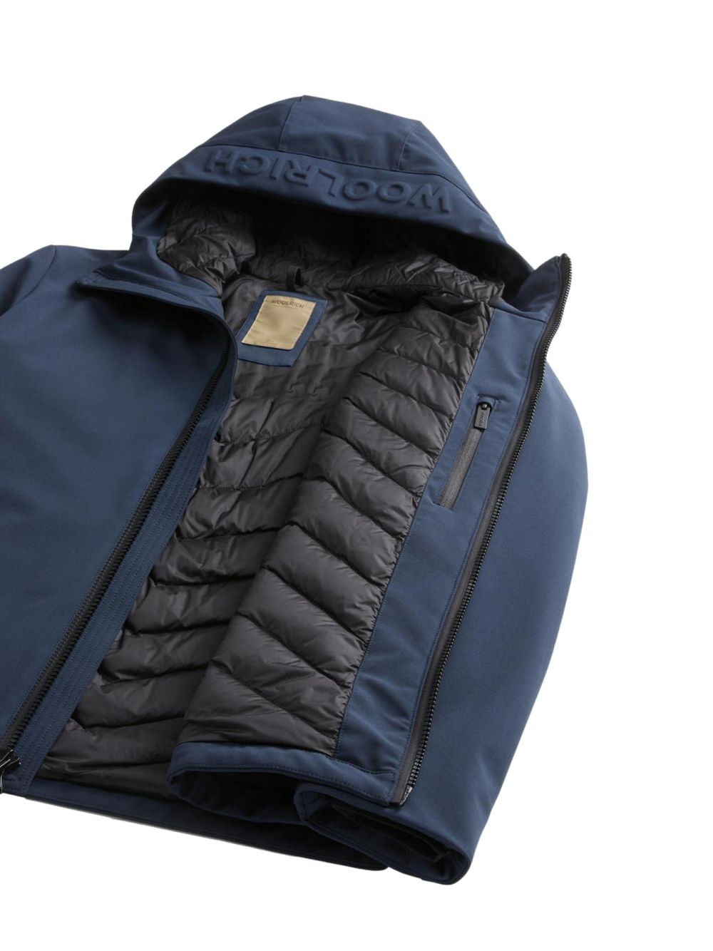 Giubbotto Woolrich Uomo - Blu