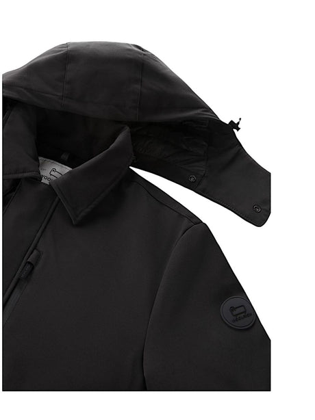 Giubbotto Woolrich Uomo - Nero