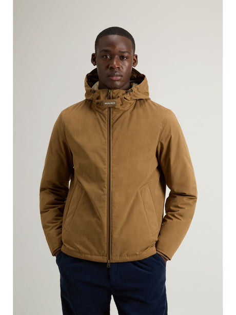 Giubbotto Woolrich MOUNTAIN CLOTH PACIFIC JACKET Uomo - Marrone