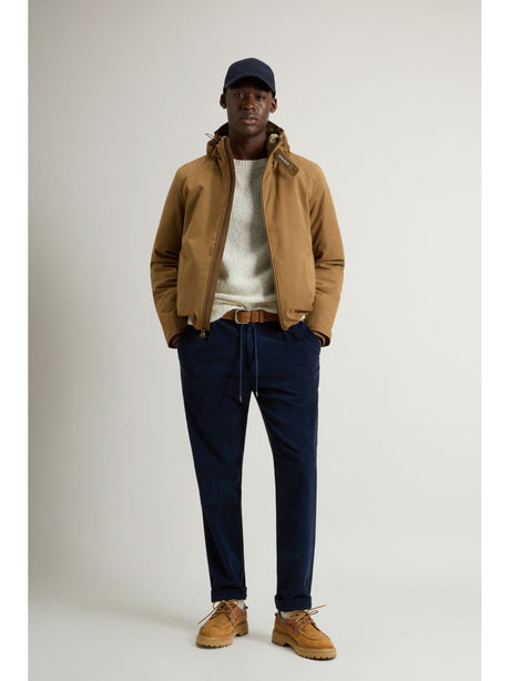 Giubbotto Woolrich MOUNTAIN CLOTH PACIFIC JACKET Uomo - Marrone