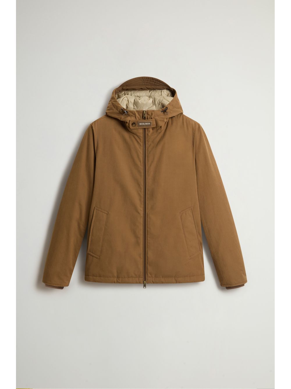 Giubbotto Woolrich MOUNTAIN CLOTH PACIFIC JACKET Uomo - Marrone