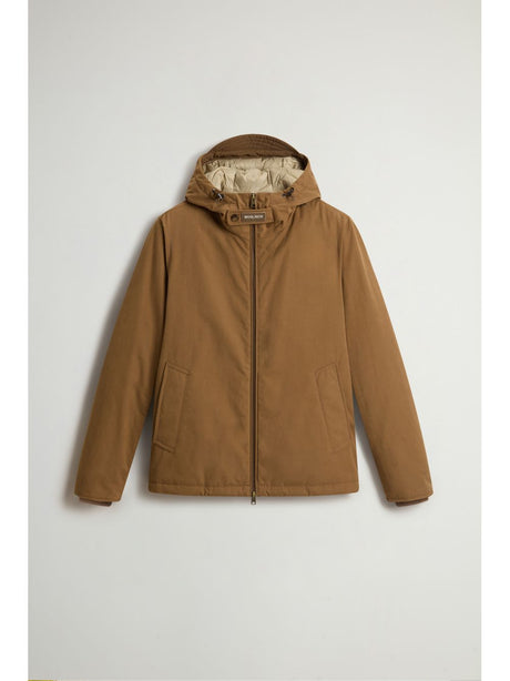 Giubbotto Woolrich MOUNTAIN CLOTH PACIFIC JACKET Uomo - Marrone