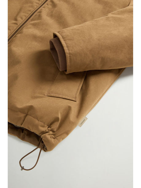 Giubbotto Woolrich MOUNTAIN CLOTH PACIFIC JACKET Uomo - Marrone