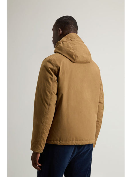 Giubbotto Woolrich MOUNTAIN CLOTH PACIFIC JACKET Uomo - Marrone