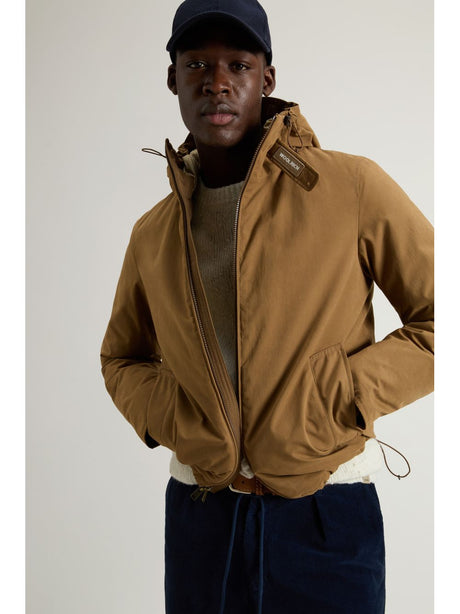 Giubbotto Woolrich MOUNTAIN CLOTH PACIFIC JACKET Uomo - Marrone