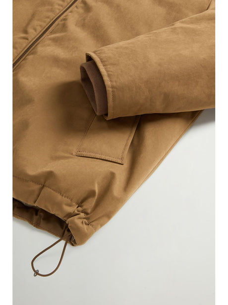 Giubbotto Woolrich MOUNTAIN CLOTH PACIFIC JACKET Uomo - Marrone