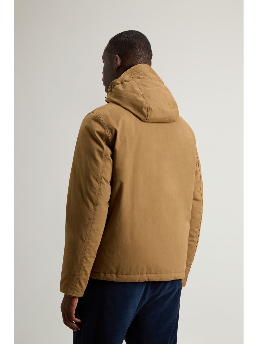 Giubbotto Woolrich MOUNTAIN CLOTH PACIFIC JACKET Uomo - Marrone