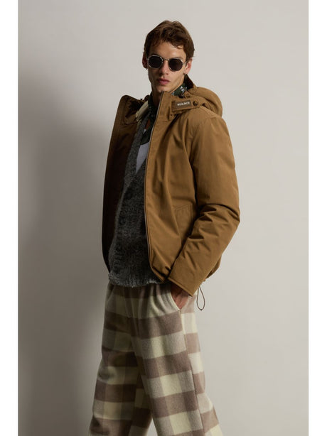 Giubbotto Woolrich MOUNTAIN CLOTH PACIFIC JACKET Uomo - Marrone