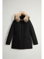 Giubbotto Woolrich ARCTIC RACCOON PARKA Donna - Nero
