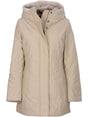 Giubbotto Woolrich BOULDER FAUX FUR PARKA Donna - Beige