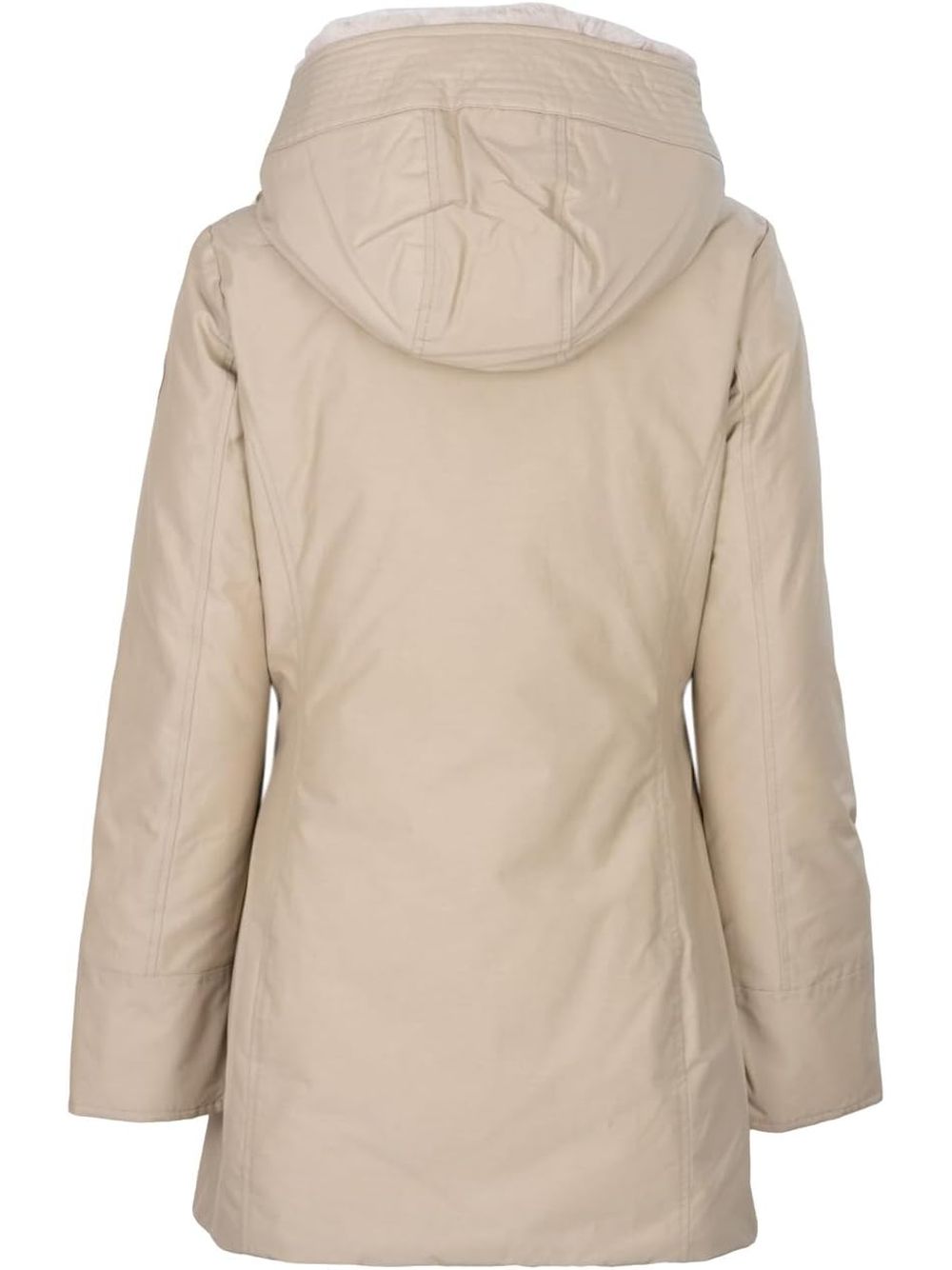 Giubbotto Woolrich BOULDER FAUX FUR PARKA Donna - Beige