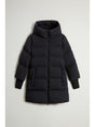 Giubbotto Woolrich CLOUD MADISON COAT Donna - Nero