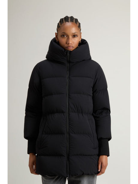 Giubbotto Woolrich CLOUD MADISON COAT Donna - Nero