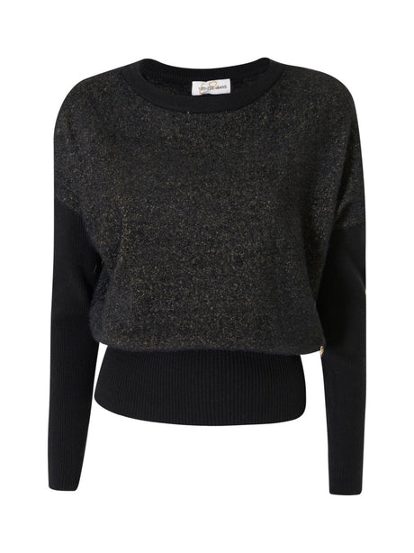 Maglia Yes Zee Donna - Nero