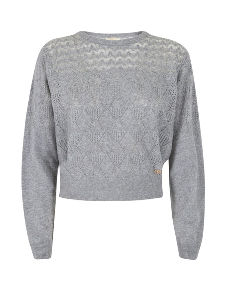 Maglia Yes Zee Donna - Grigio