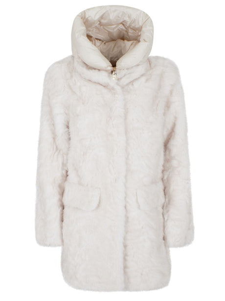 Cappotto Yes Zee Donna - Avorio