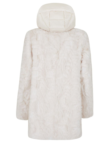 Cappotto Yes Zee Donna - Avorio