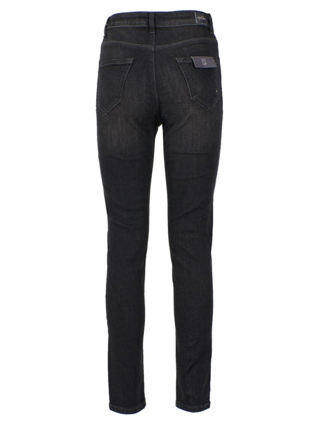 Jeans Yes Zee Donna - Nero