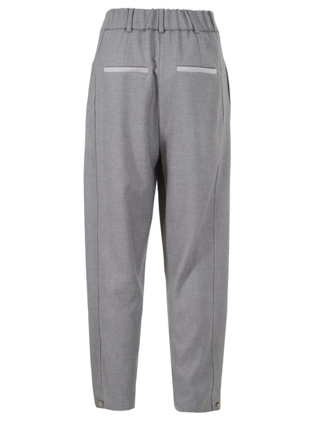 Pantalone Yes Zee Donna - Grigio