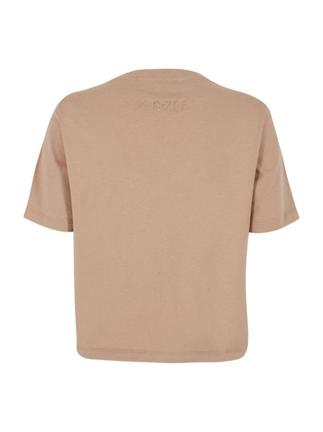 T-shirt Yes Zee Donna - Beige